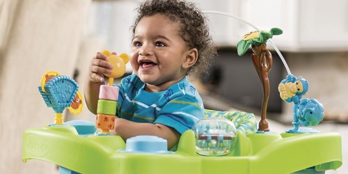 Evenflo Bounce & Learn Zoo Friends Exersaucer As Low As $33.29