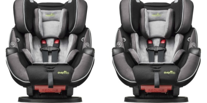 Amazon Prime: Evenflo Symphony Elite All-In-One Convertible Car Seat Just $122 Shipped
