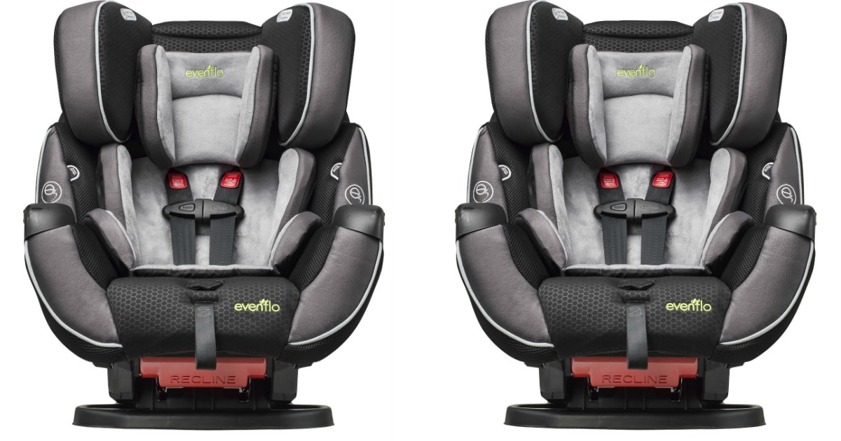 Amazon Prime Evenflo Symphony Elite AllInOne Convertible Car Seat
