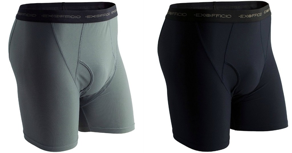 ExOfficio Men’s Boxer Briefs 3-Pack as Low as $20.49 | Great Reviews