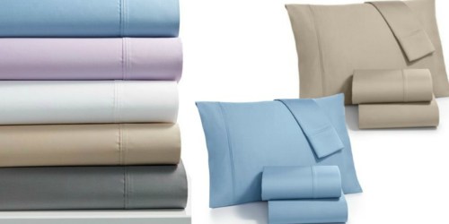 Macys.com: Fairfield 1000 Thread Count Sheet Set Only $39.99 (Regularly Up To $200) + More