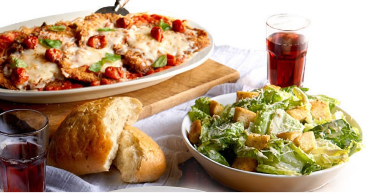Romano's Macaroni Grill: 40% Off Family Meal Menu Items • Hip2Save