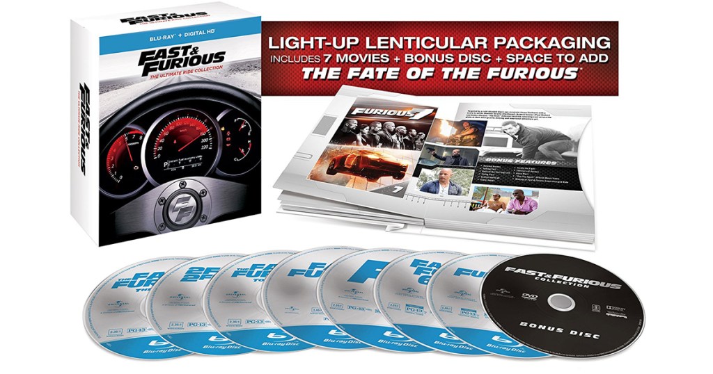 fast and furious collection
