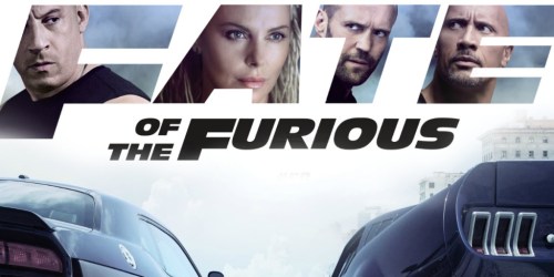 Best Buy: Up To $8 Off a Movie Ticket to The Fate of the Furious w/ Select Movie Purchase