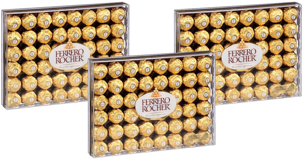 Ferrero Rocher Chocolates