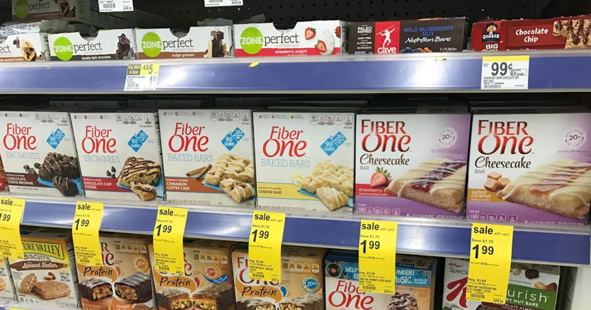 New $0.75/1 Fiber One Cheesecake Bars Coupon = Just $1.24 Per Box at ...