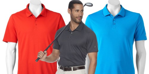 Kohl’s Cardholders: Men’s FILA Golf Polo Shirts Only $7 Each Shipped (When You Buy 4)