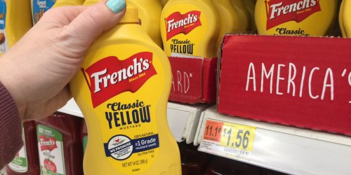 Walmart: 56¢ French’s Mustard + Cheap Ketchup