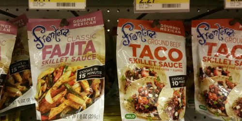 Target: Frontera Seasoning Sauce Only $1.09 (No Coupons Needed) + More