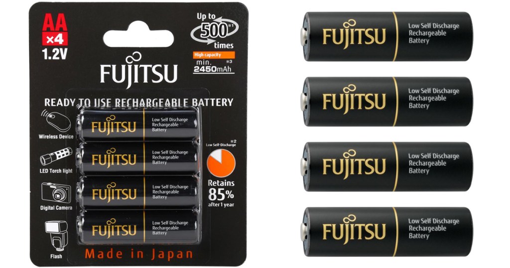 Fujitsu Rechargeable Batteries