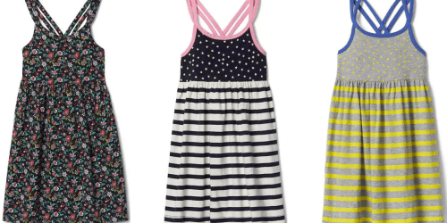 GAP: 40% Off Entire Purchase Including Sale Items = Girl’s Dresses Only $8.99