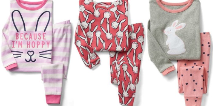 GAP.com: 40% Off + Extra 10% Off = $10.79 Sleep Sets, $3 Bodysuits, $8.64 Hoodies & More