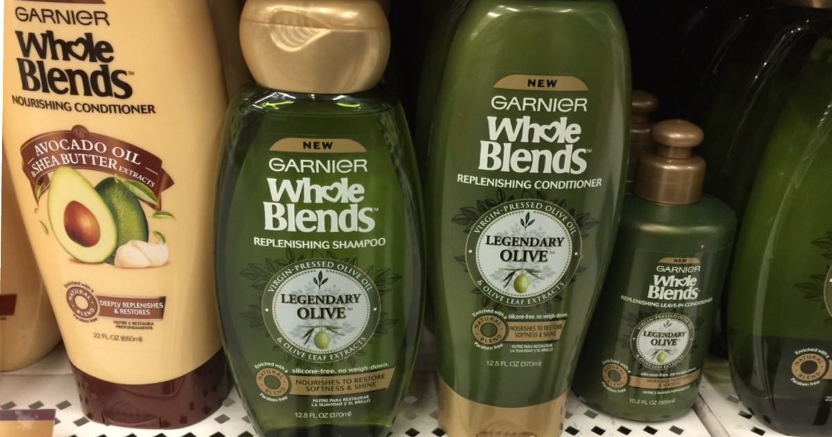 Garnier Whole Blends Conditioner Only $2.62 Shipped on Amazon | Hip2Save