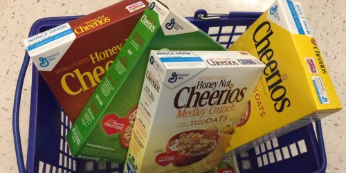 Walgreens: General Mills Cereal Just $1.50 Each