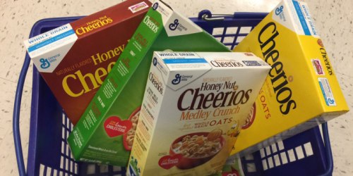 Walgreens: General Mills Cereals ONLY $1.38