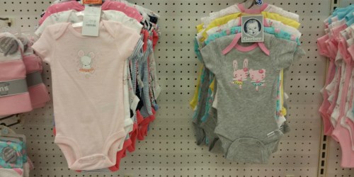Target: Gerber Bodysuits 5-Pack Only $6.99 (Just $1.40 Each) + More