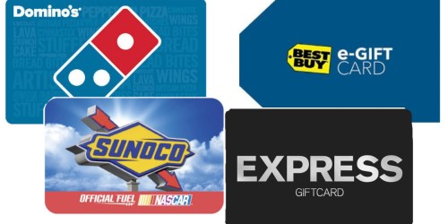 $150 Best Buy eGift Card + $15 Bonus Card Only $150 + More Discounted Gift Cards
