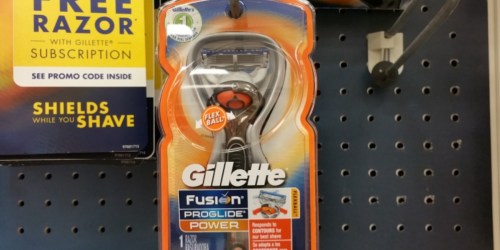 Walmart Clearance Find: Gillette Fusion ProGlide Razor Possibly ONLY $1
