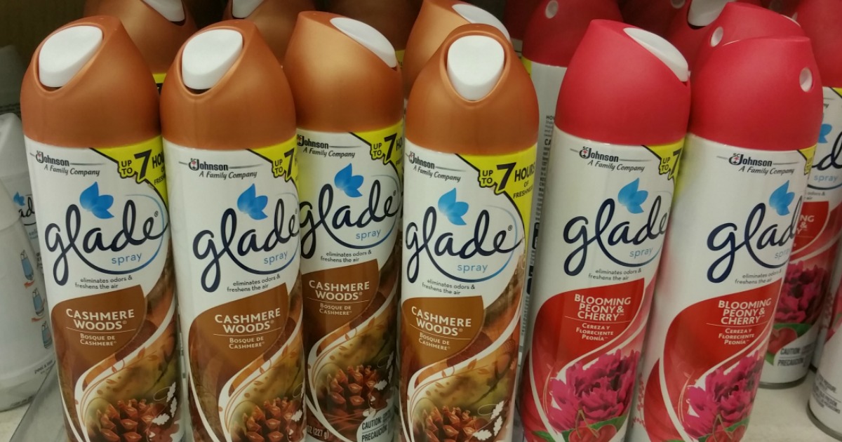 Rite Aid SIXTEEN Glade Air Freshener Products Only 5.67 (Just 35¢ Each)