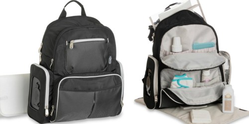Graco Back Pack Diaper Bag w/ Smart Organizer System ONLY $22.92