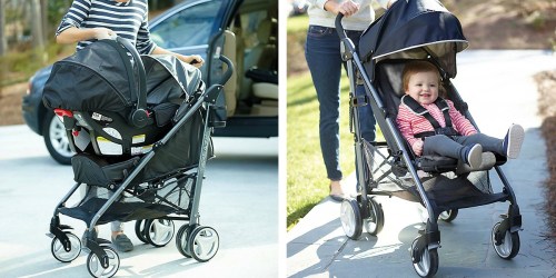 Graco Breaze Stroller w/ Click Connect Infant Car Seat Only $140 Shipped (Regularly $299)