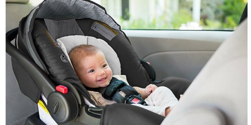 Amazon: Graco SnugRide 30 LX Click Connect Car Seat Only $99.99 Shipped (Regularly $129.99)