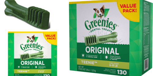 PetSmart: FREE Shipping No Minimum + Buy 1 Get 1 Free HUGE Packs of Greenies Dog Treats