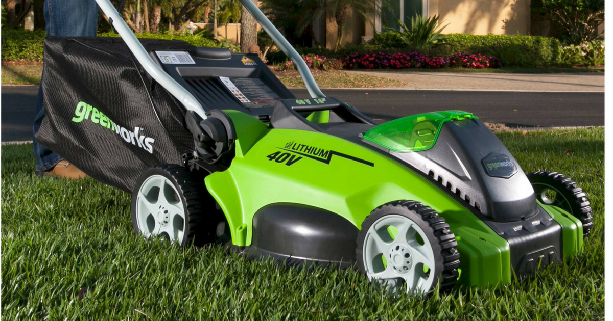 Amazon: GreenWorks Pro Lawn Mower Only $259.19 Shipped (Regularly $399 ...