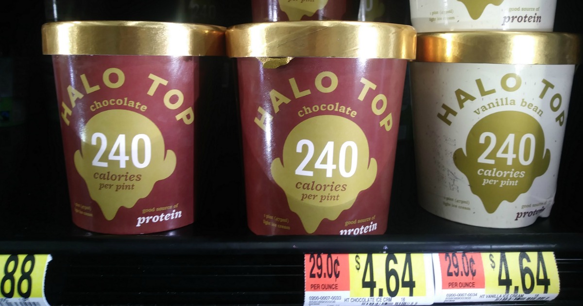 Walmart: Better than FREE Halo Top Ice Cream