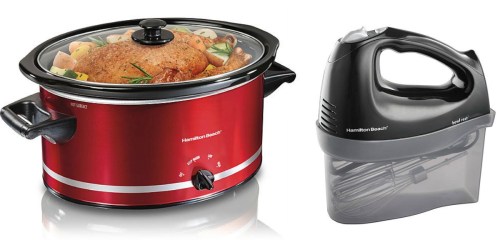 Sears: *HOT* Hamilton Beach 8-Quart Slow Cooker Only $24.99 + Earn $23.25 in Points & More
