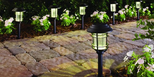 Home Depot: Extra 20% Off Landscape Lighting = 6 Pack Hampton Bay Solar LED Lights Under $10
