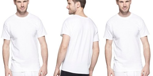 Target.com: Buy 2 Get 1 FREE Hanes Sale = Men’s Undershirts ONLY $1.67 Per Shirt