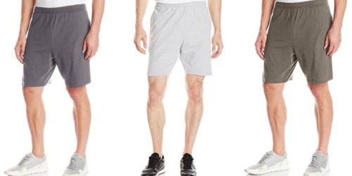 Amazon: Men’s Hanes Jersey Shorts Only $3.03 (Ships with $25+ Order)