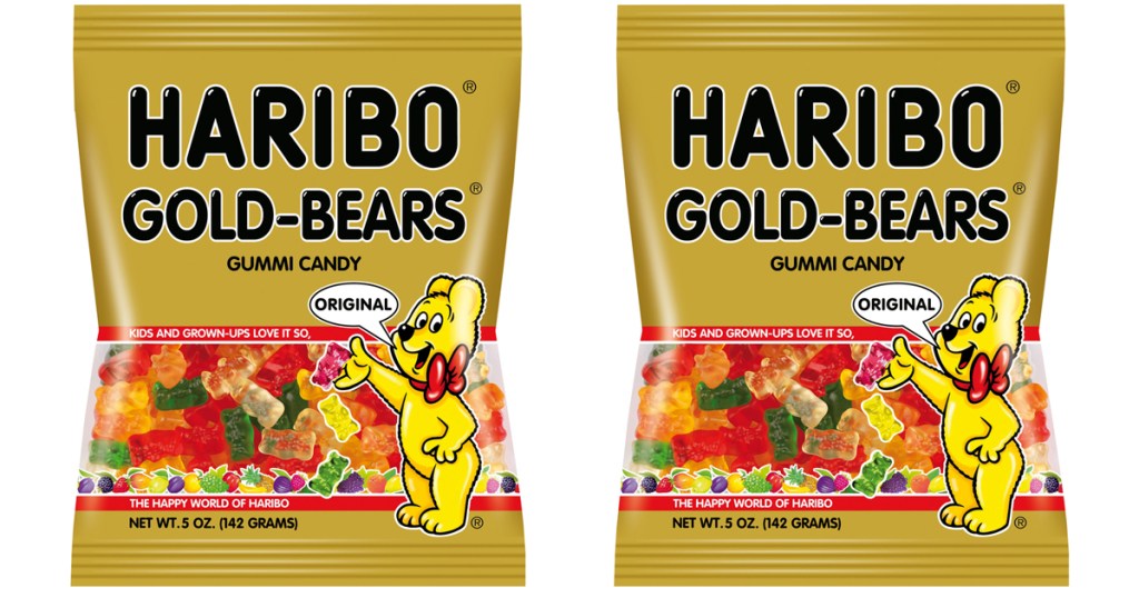 Haribo Gold Gummi Bears