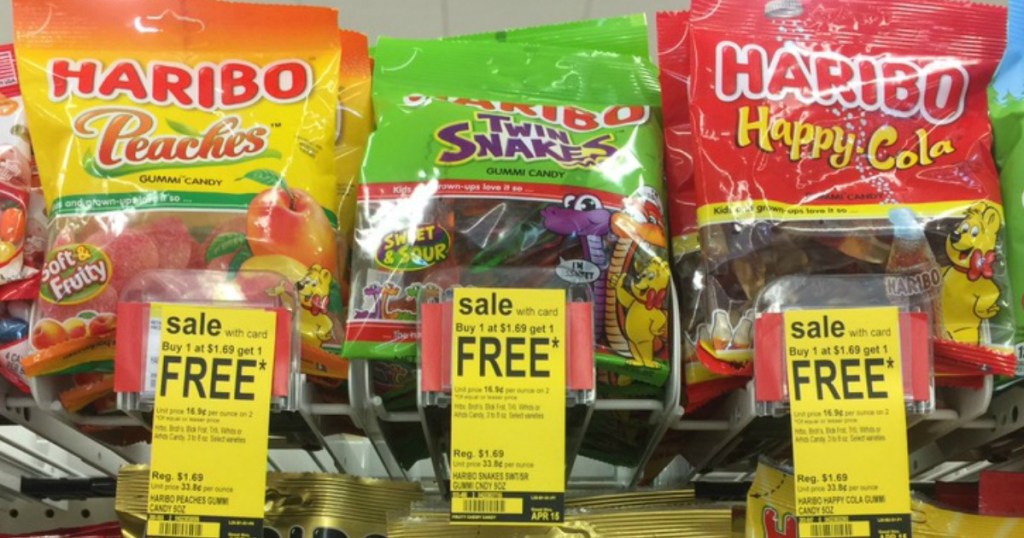 Walgreens Shoppers! Haribo & Black Forest Candy Bags Just 85¢ Each (No Coupons Needed) � Hip2Save haribo black friday