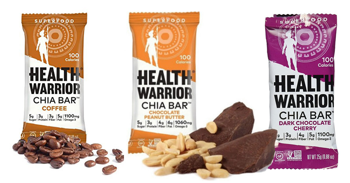 health warrior bars