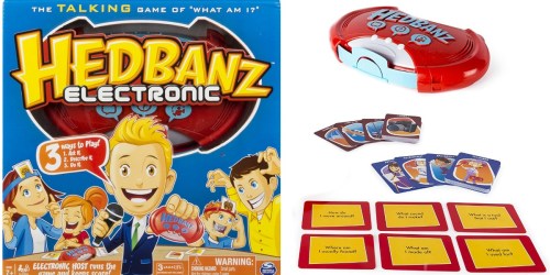 Amazon: Hedbanz Electronic Card Game Only $10.63 (Regularly $19.99) – Great Reviews