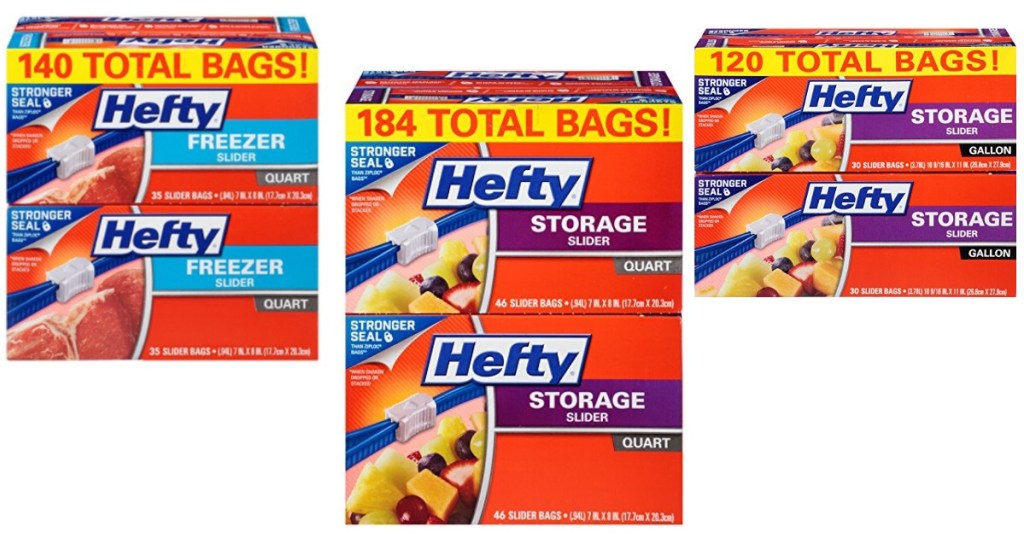 Hefty Storage Bags