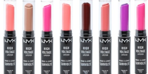 Hollar: NYX Lipsticks Only $1 Each (+ All Customers Get 30% Off One Item)