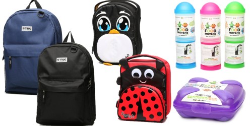 Hollar: Backpack, 2 Lunch Bags AND 5-Piece Lunch Set ONLY $10 Shipped (New Customers)