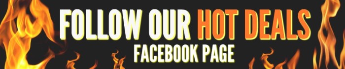 Hot Deals Facebook Page 