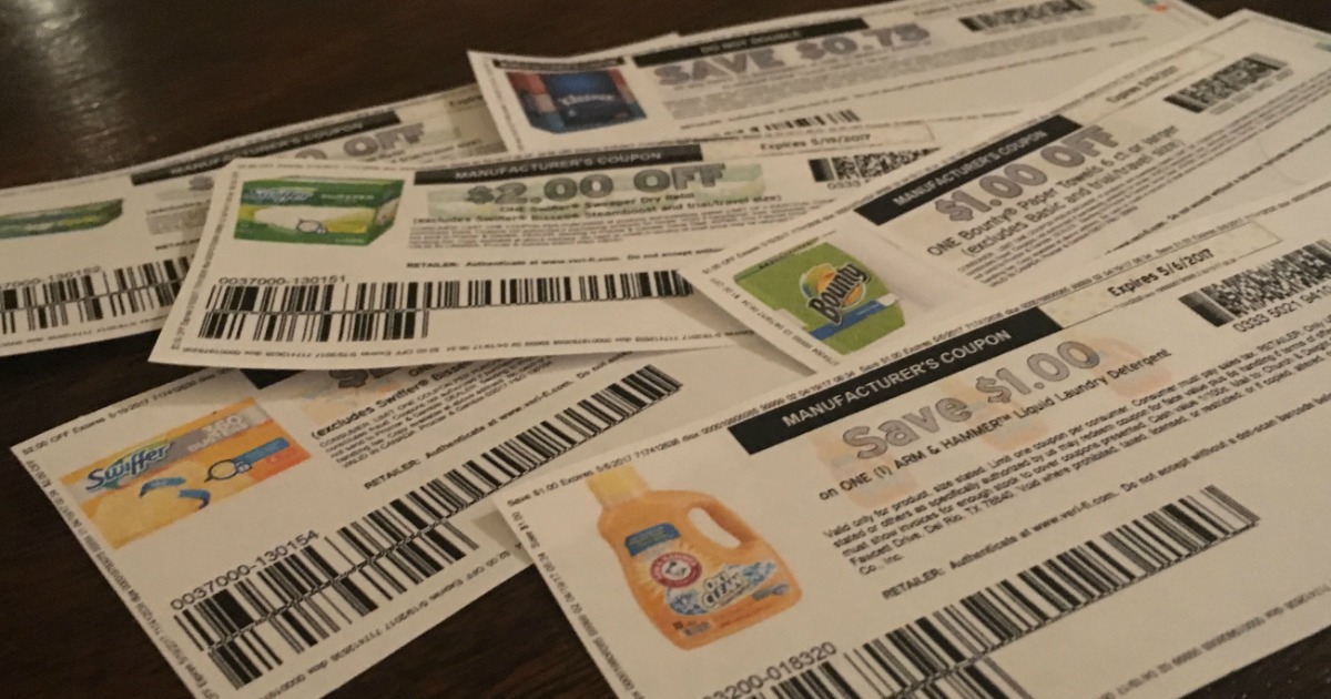 Top 6 Household Coupons to Print Now...