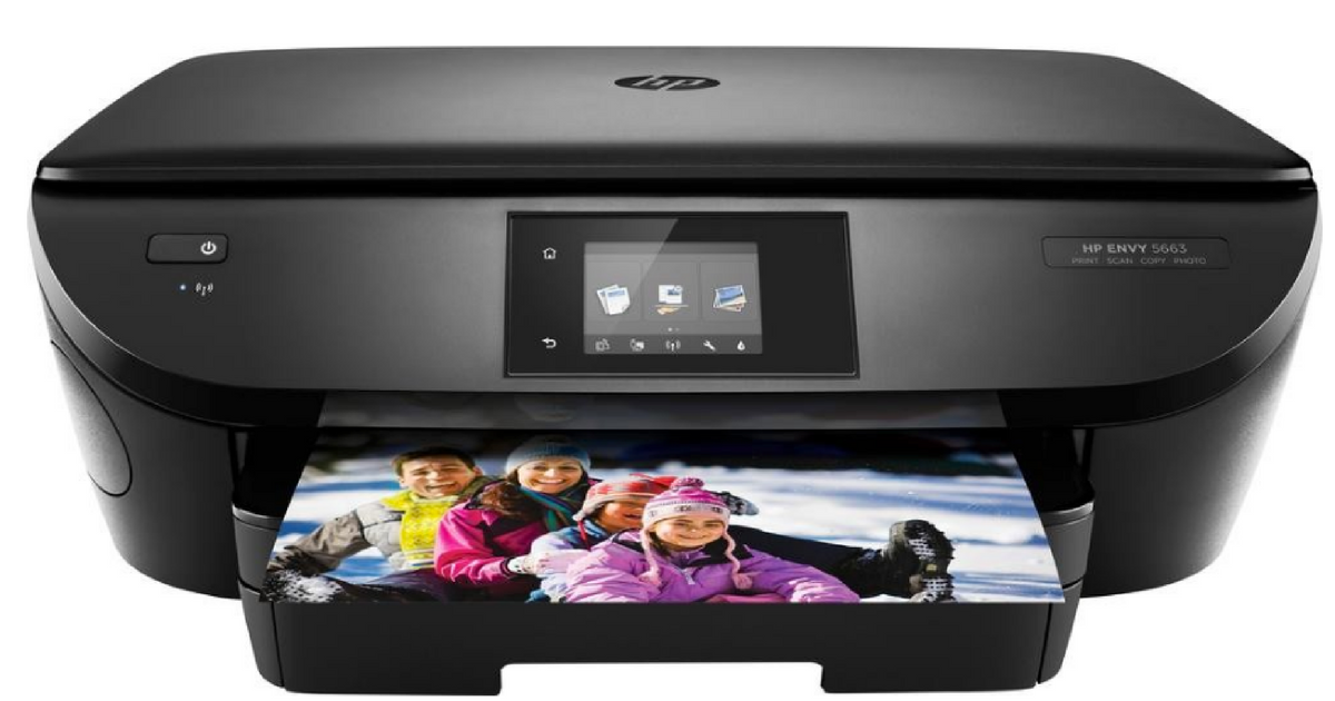 Best Buy HP Envy Wireless AllInOne Printer Only 49.99 (Regularly