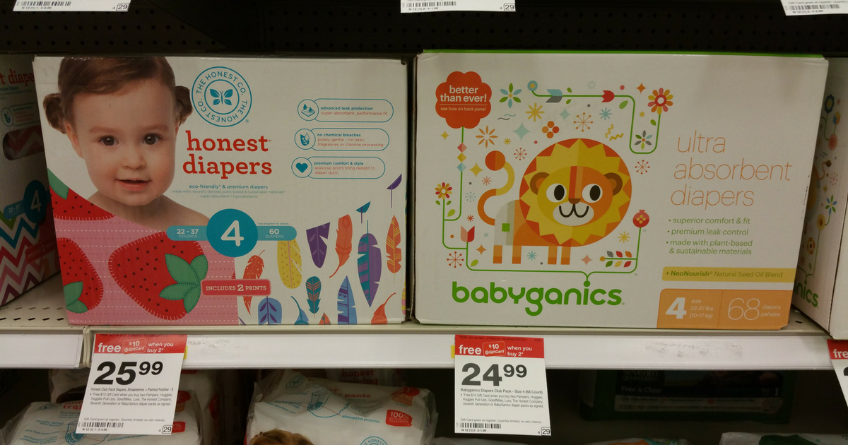 Target The Honest Company Super Pack Diapers Only 15.79 Each After