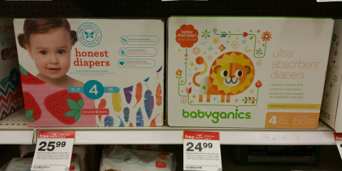 Target: The Honest Company Super Pack Diapers Only $15.79 Each After Gift Card (Today Only)