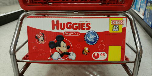 Target: Upcoming Baby Gift Card Promo = Cheap Huggies Diapers, Wipes & More (Starting Tomorrow)