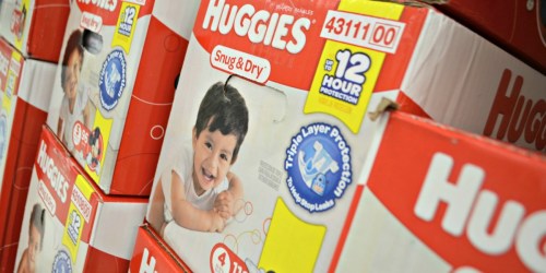 High Value $3/1 Huggies Diapers Coupon = BIG Savings at Target