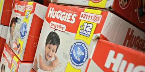$6 Worth Of New Huggies Coupons = BIG Savings on Diapers at CVS & Walgreens