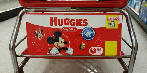 Target Shoppers! Don’t Miss Your Chance to Score Cheap Huggies & Pampers Diapers