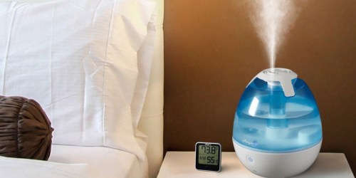 Amazon: Anypro Cool Mist Humidifier Only $30.79 (Moisturizes Air for 8-12 Hours!)